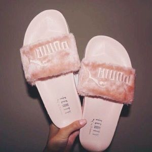 baby puma slides